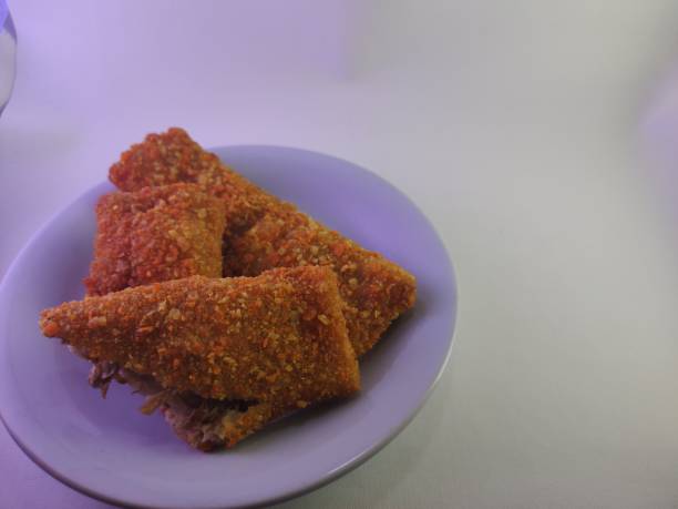 istock Risol Snack Serve Extra Spicy Mayonnaise 1453750095