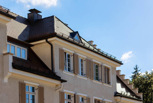 istock Building Mansard Style in Germany 1453750475