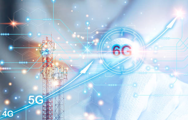 istock 6G network concept, high speed mobile internet New age network, business concept, modern technology internet and network 1453750606