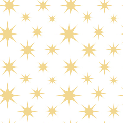 Star Or Sun Pattern