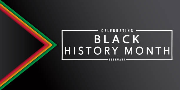 Black History Month Background Black History Month Background black history month 2023 stock illustrations