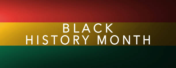 Black History Month Background Black History Month Background black history month 2023 stock illustrations