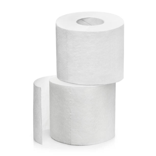istock White toilet paper on white 1453752762