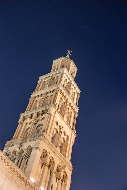 istock Saint Domnius Bell Tower of Split, Croatia, at ni 1453753398