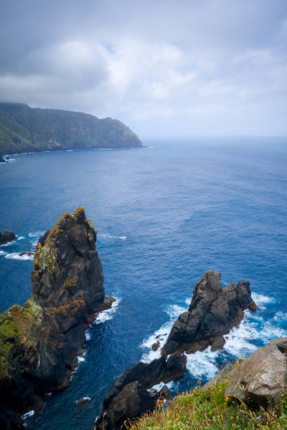 istock Cape Ortegal cliffs and atlantic ocean, Galicia, Spain 1453753542