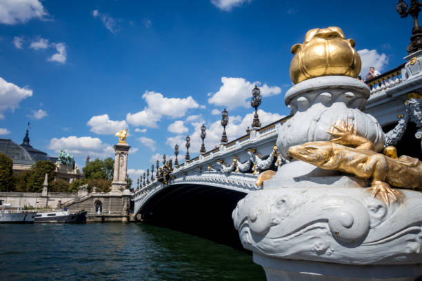 istock Pont Alexandre III, Paris, France 1453753827
