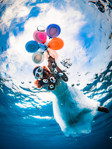 girls holiday activities  Happy Diving, Phuket Andaman Sea, Thailand