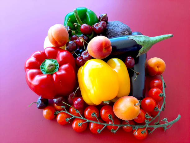 istock Fruits and vegetables from the wet market 1453756035