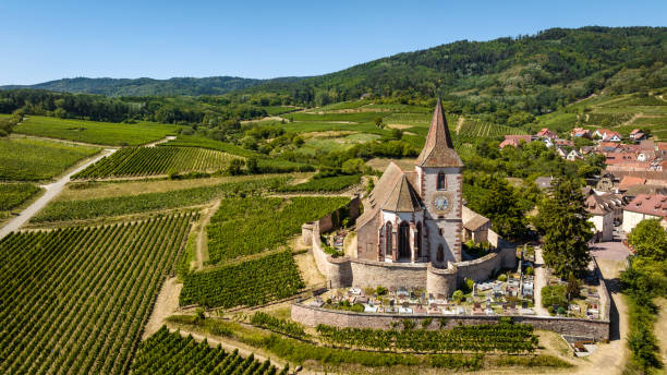 istock Hunawihr, Alsace, France 1453756810