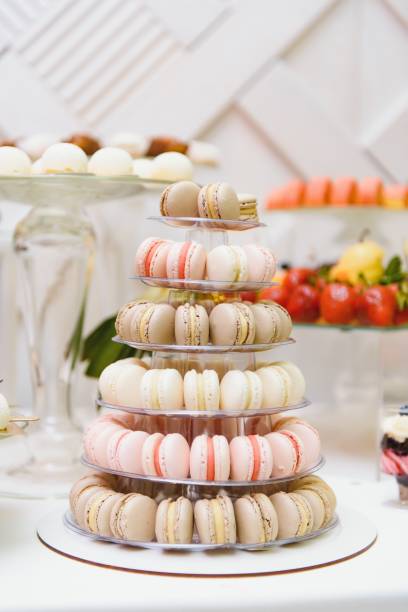 istock various dessert with fresh fruit on buffet line, sweet 1453759343