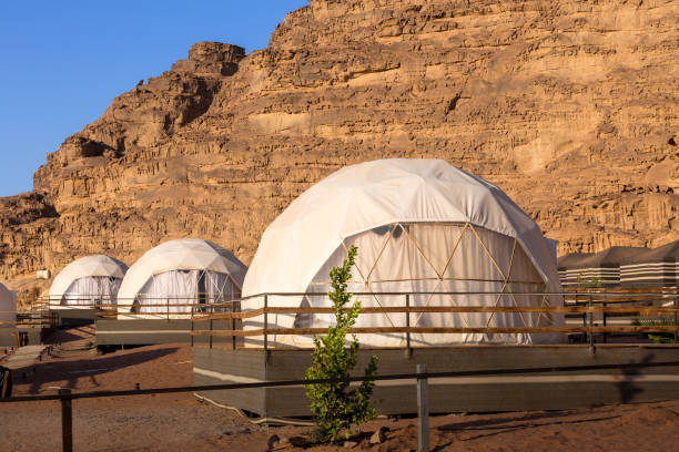 istock Camp at Wadi Rum Desert, Jordan 1453766523