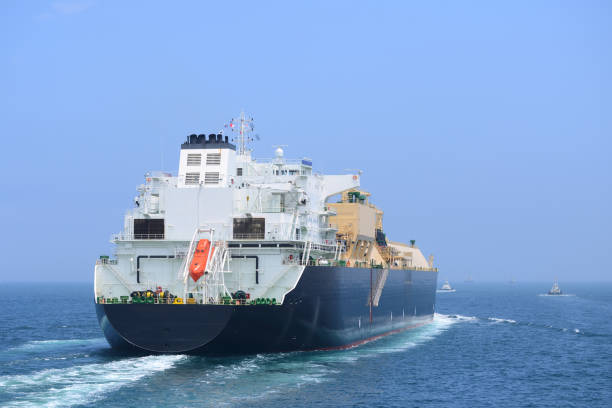 istock LNG tanker sailing on the sea. 1453766867