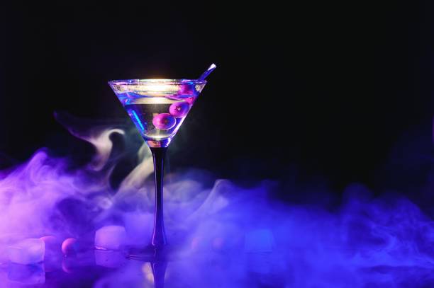 istock colourful coctail on the black background 1453768928
