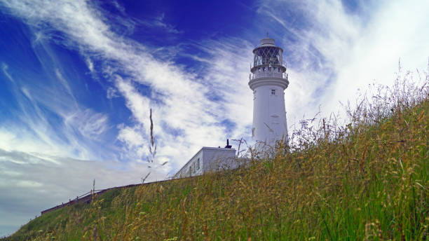 istock Flamborough Head Lighthouse Yorkshire. England. 1453769347