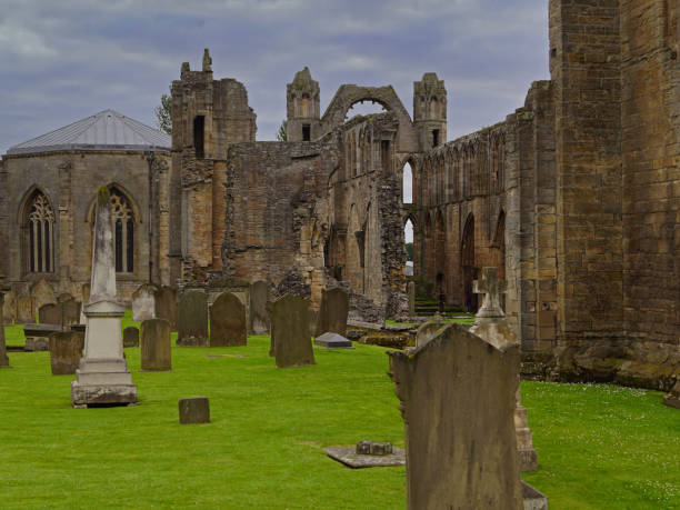 istock The Elgin Cathedral  in Scotland 1453770552