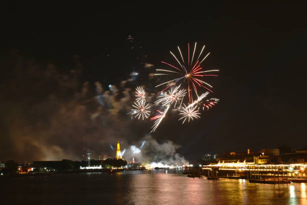 istock firework on new year countdown at temple of dawn 1453770882