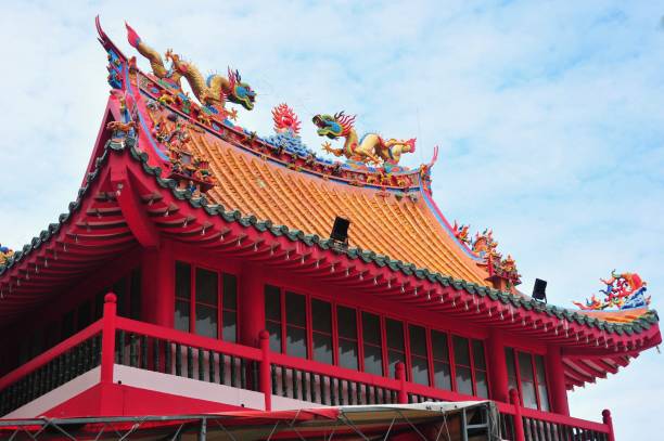 istock Chwee Kang Beo Temple in Singapore 1453770966