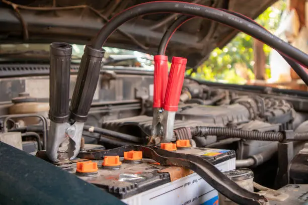 Photo of Jumping battery car