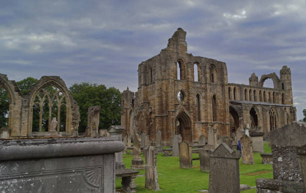 istock The Elgin Cathedral  in Scotland 1453771739