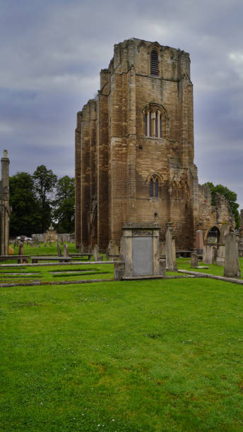 istock The Elgin Cathedral  in Scotland 1453772030