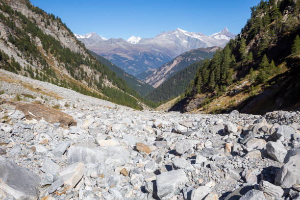 istock Trail to the Chriegalppass (Binntal, Valais, Switzerland) 1453777958