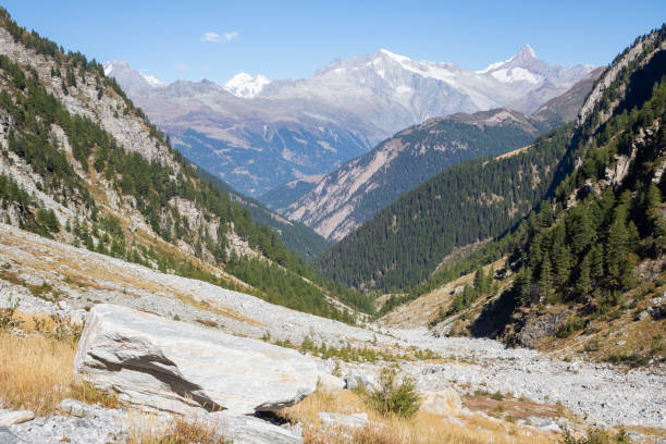 istock Trail to the Chriegalppass (Binntal, Valais, Switzerland) 1453777983