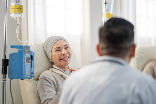 istock Cancer Patient Talking with the Doctor 1453780363