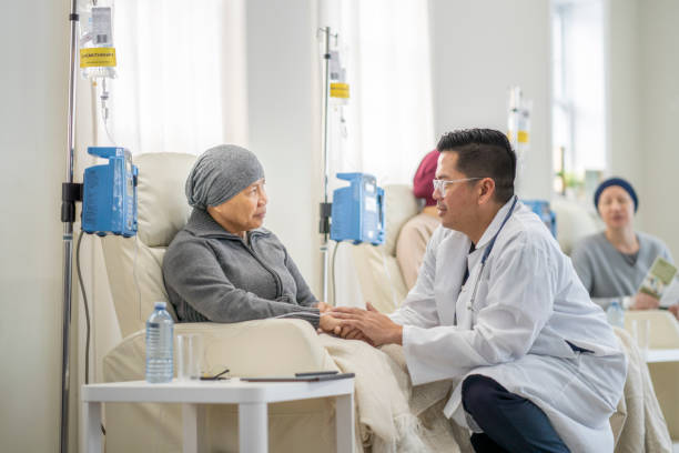 istock Cancer Patient Talking with the Doctor 1453780419