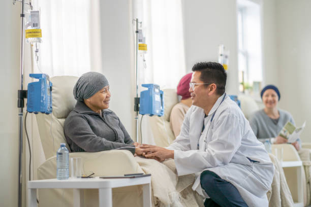 istock Cancer Patient Talking with the Doctor 1453780424