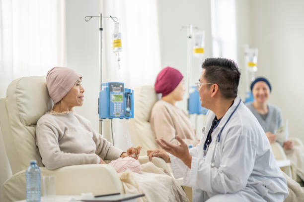 istock Cancer Patient Talking with the Doctor 1453780432