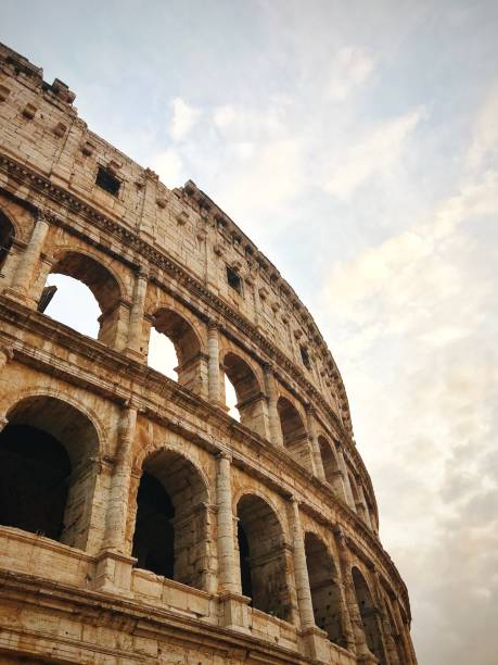 로마의 역사적인 장소 - 4743 뉴스 사진 이미지