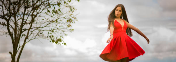 Young woman outdoors