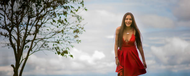 istock Young woman outdoors 1453781700