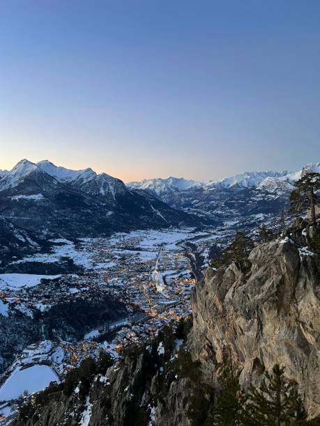 istock Sunrise in the alps 1453783791