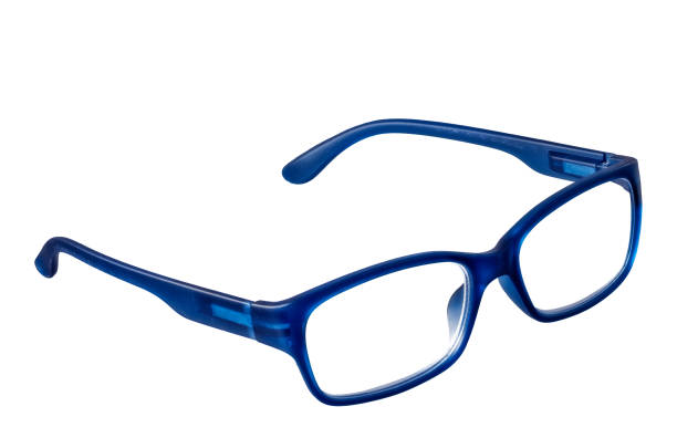 Isolated reading glasses Closeup of isolated reading glasses reading glasses stock pictures, royalty-free photos & images