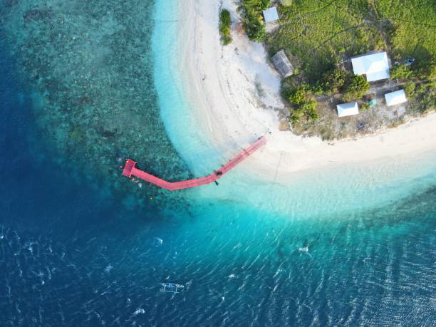 istock on one of the beaches in Bali 1453799123
