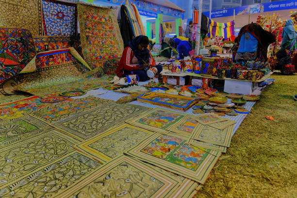Handicrafts Fare stock photo