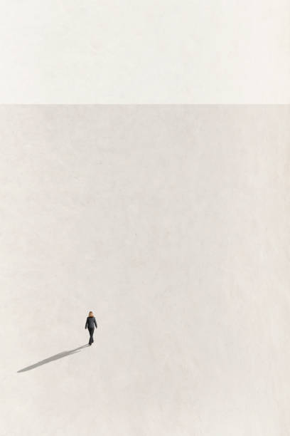 istock Woman Walking On Long Journey 1453799528