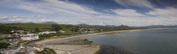 istock Criccieth town, Llyn Peninsula, North Wales 1453799624