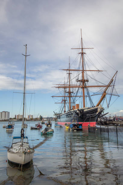 istock HMS Wariror in Portsmouth 1453800343