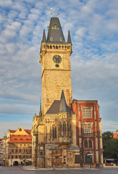 istock Old town hall in Prague 1453800491