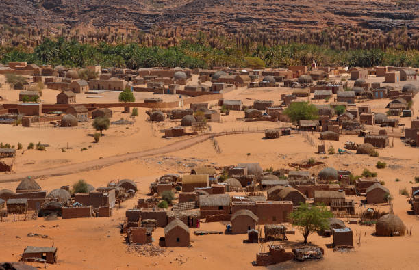 istock Oases of the Sahara Desert 1453807183