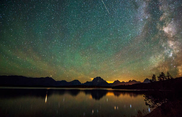 istock Beautiful USA milkyway pictures 1453810321