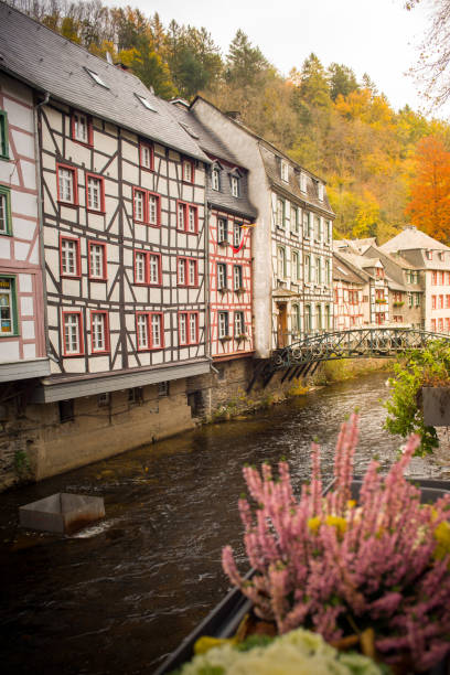 istock View of Monschau - Germany 1453813412