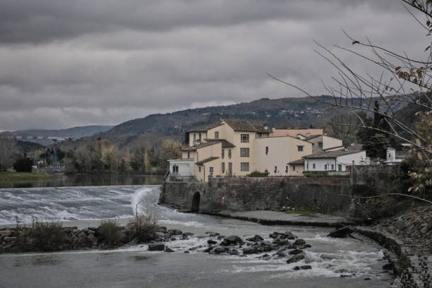 istock Houses by Arno river 1453815104