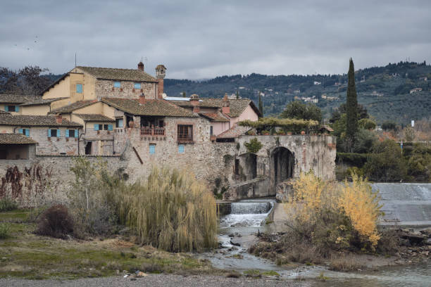 istock The house by Arno river 1453815123