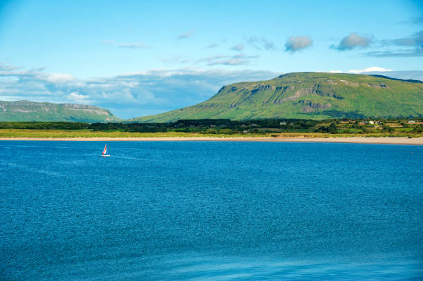 Mullaghmore beach in County Sligo, Ireland