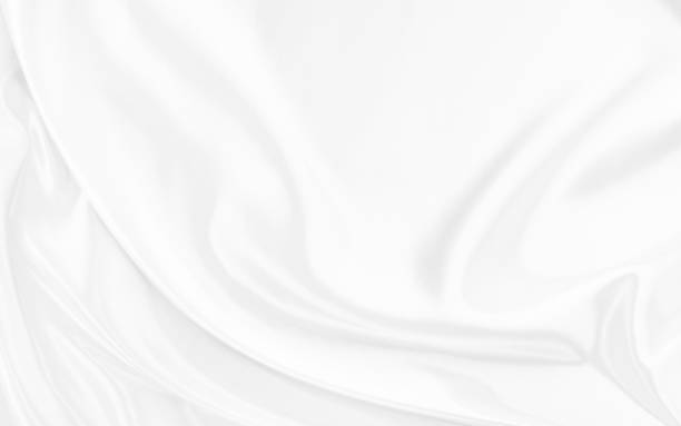 istock White gray satin texture that is white silver fabric silk background with beautiful soft blur pattern natural. 1453819019