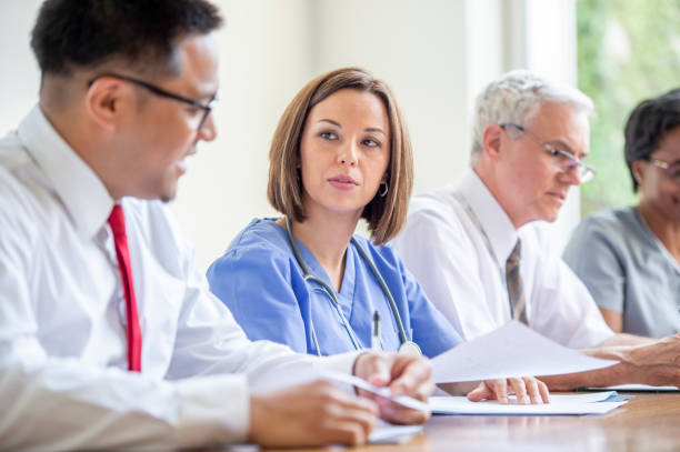 istock Medical Team Meeting 1453819688