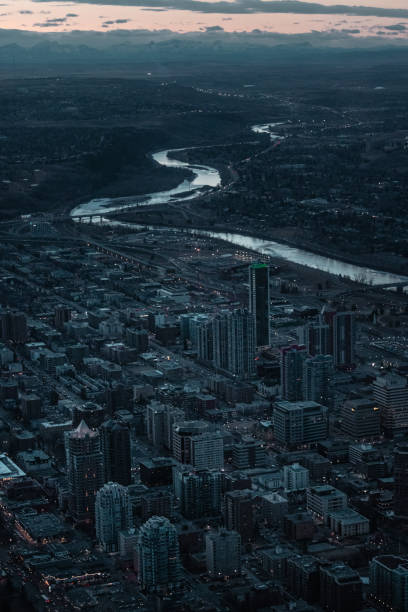 istock The City of Calgary with the Bow River 1453820749